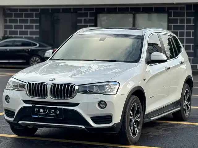 Bmw Bmw X3 (Imported) Bmw X3 (Imported) 2016 Sdrive20i — фото