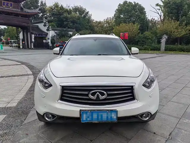 Infiniti Infiniti Qx70 Infiniti Qx70 2013 3.7l Transcend Edition