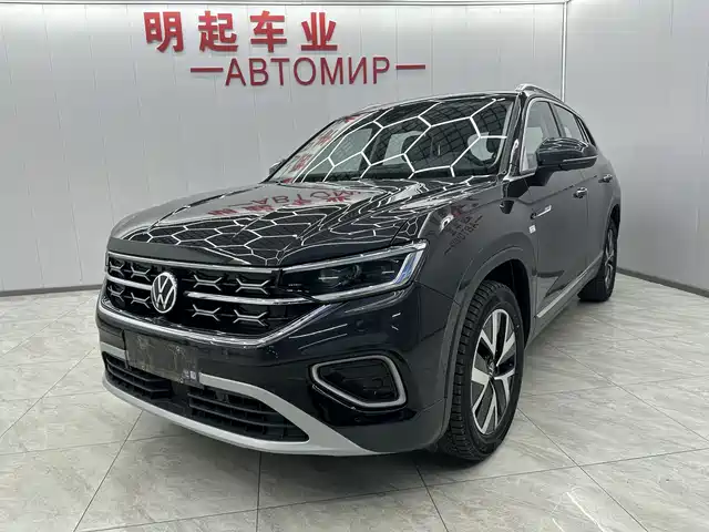 Volkswagen Tanyue Tanyue 2023 280tsi 2wd Luxury Plus Advanced Edition — фото