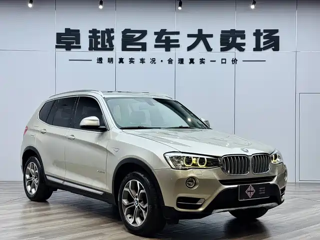Bmw Bmw X3 (Imported) Bmw X3 Imported 2014 Xdrive20i X Design Package — фото