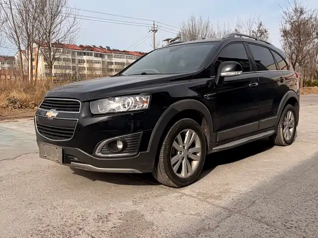 Chevrolet Capchi Captiva 2015 2.4l Four-Wheel Drive Flagship Version 7 Seats