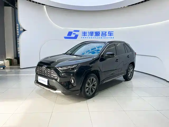 Toyota Rav4 Rongfang Rav4 Rongfang 2024 2.0l Cvt Two-Wheel Drive Fashion Plus Version — фото