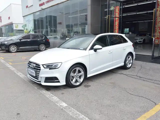 Audi Audi A3 Audi A3 2020 Sportback 35 Tfsi Fashion Type National Vi — фото