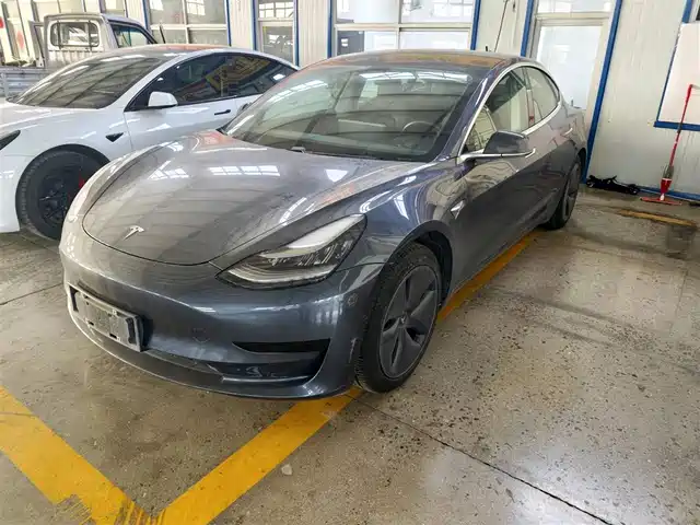 Tesla Model 3 Model 3 2020 Facelift Standard Range Rear-Wheel Drive Upgraded Version — фото