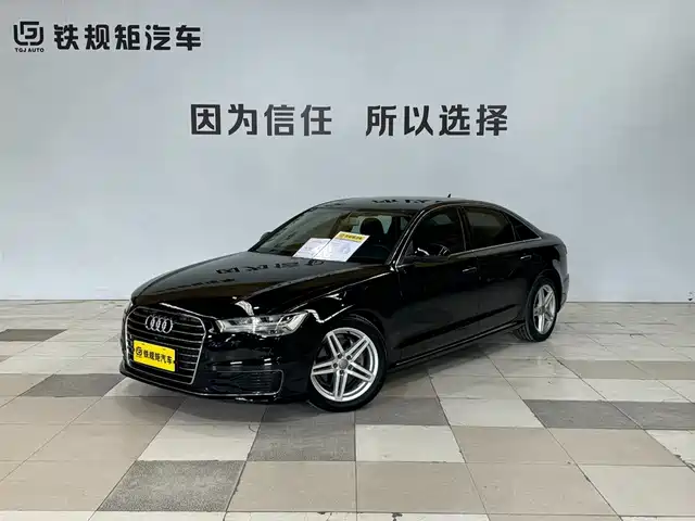 Audi Audi A6l Audi A6l 2018 30th Anniversary Model 30 Fsi Fashion Model — фото