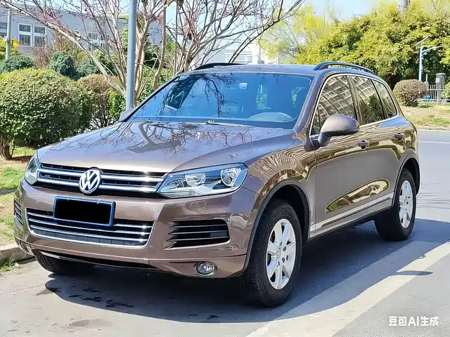 Volkswagen Touareg Touareg 2011 3.0tsi Standard Model — фото