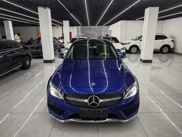 Mercedes-Benz Mercedes Benz C Class Mercedes-Benz C-Class 2018 C 200 L Sports Edition Achievements Special Edition — фото