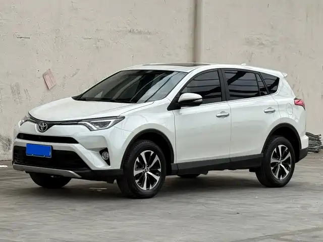 Toyota Rav4 Rongfang Rav4 Rongfang 2019 2.0l Cvt Two-Wheel Drive Smart Version, National Vi — фото