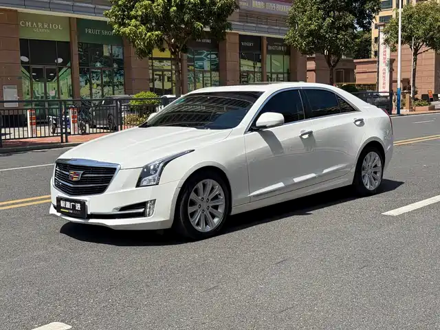 Cadillac Cadillac Ats-L Cadillac Ats-L 2017 28t Fashion Model — фото