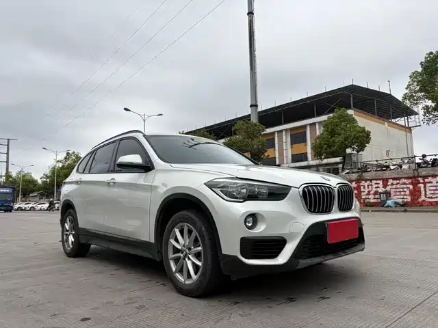 Bmw Bmw X1 Bmw X1 2019 Sdrive18li Fashion Model — фото
