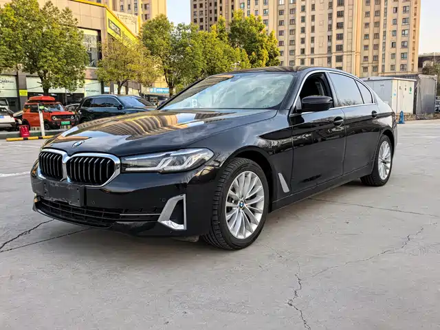 Bmw Bmw 5 Series Bmw 5 Series 2021 525li Luxury Package — фото