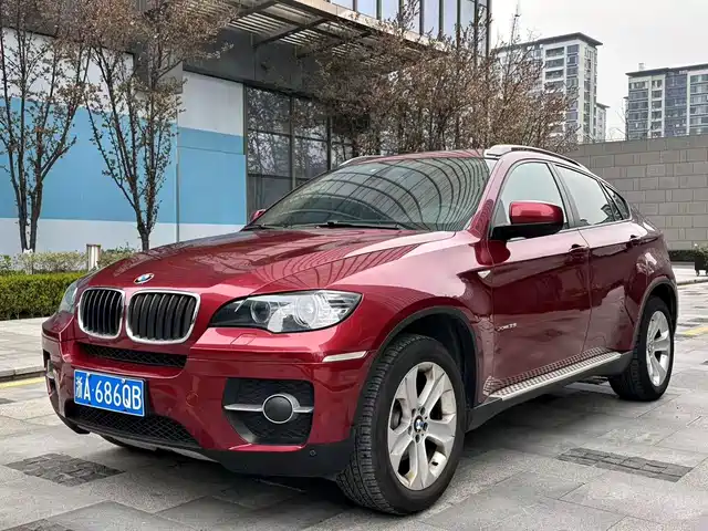 Bmw Bmw X6 Bmw X6 2011 Xdrive35i — фото