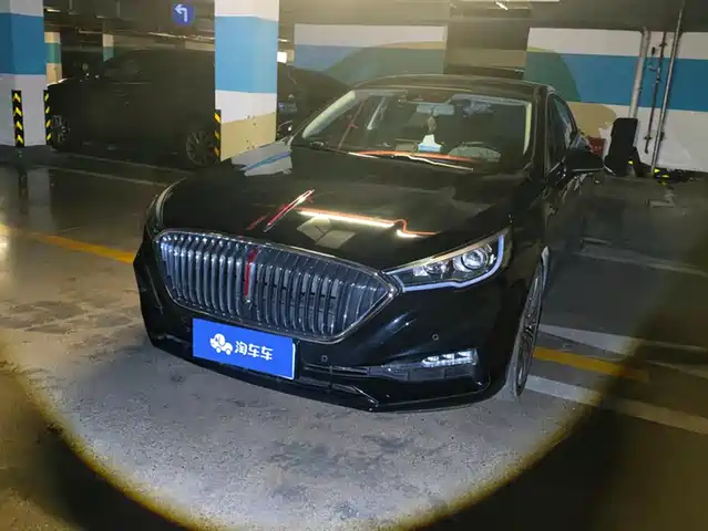Red Flag Hongqi H5 Hongqi H5 2022 Classic Model Facelift 1.8t Automatic Intelligent Connected Flagship Edition