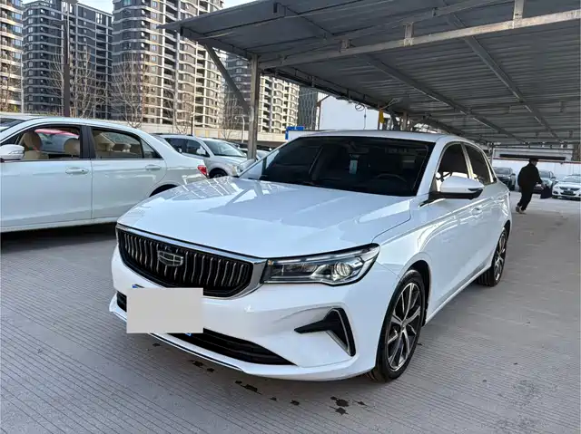 Geely Automobile Emgrand Emgrand 2022 4th Generation 1.5l Cvt Flagship Model