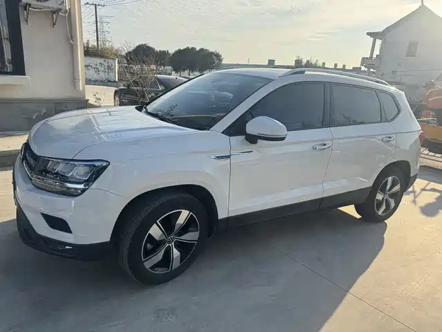 Volkswagen Tuyue Tuyue 2021 280tsi Two-Wheel Drive Luxury Version — фото