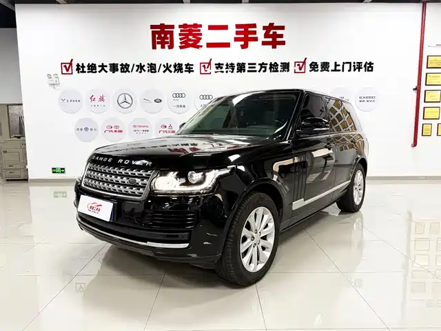 Land Rover Range Rover Range Rover 2017 3.0 Sc V6 Vogue