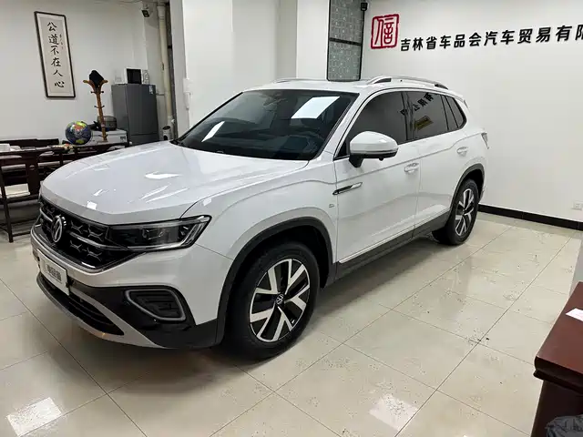 Volkswagen Tanyue Tanyue 2023 280tsi 2wd Luxury Plus Advanced Edition — фото