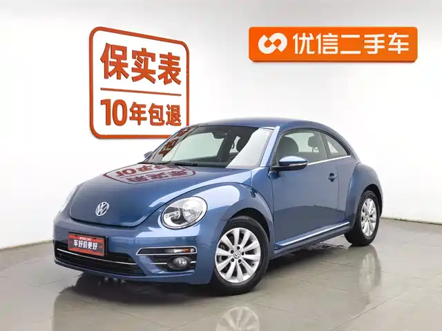 Volkswagen Beetle Beetle 2018 180tsi Yile Type — фото