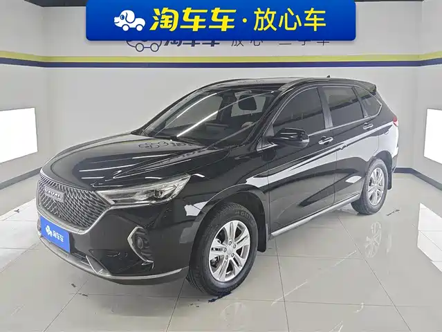 Harvard Haval M6 Haval M6 2021 Plus 1.5t Manual Elite Intelligent Connected Model — фото