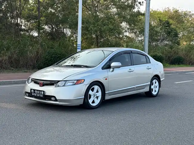 Honda Civic Civic 2008 1.8l Automatic Commemorative Classic Edition