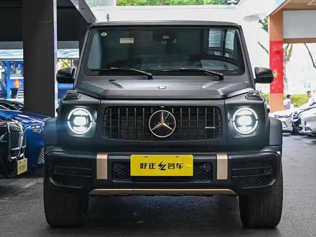 Mercedes-Benz Mercedes-Benz G-Class Amg Mercedes-Benz G-Class Amg 2024 Amg G 63 Jiachen Collection Edition