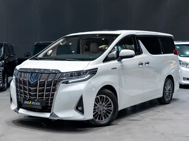 Toyota Elfa Alfa 2021 Shuangqing 2.5l Premium Edition
