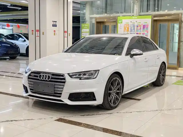 Audi Audi S4 Audi S4 2018 S4 3.0tfsi — фото