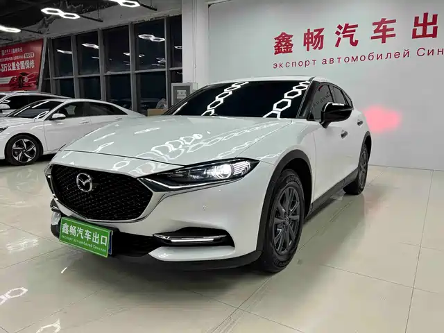 Mazda Mazda Cx-4 Mazda Cx-4 2021 2.0l Automatic Two-Wheel Drive Blue Sky Exploration Edition