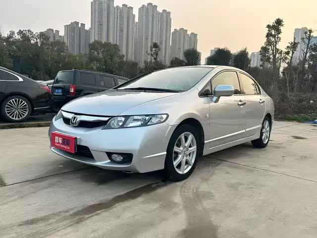 Honda Civic Civic 2009 1.8l Automatic Comfort Version
