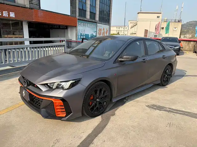 Gac Trumpchi Shadow Leopard Shadow Leopard 2022 270t Dct J16 R-Style Track Version