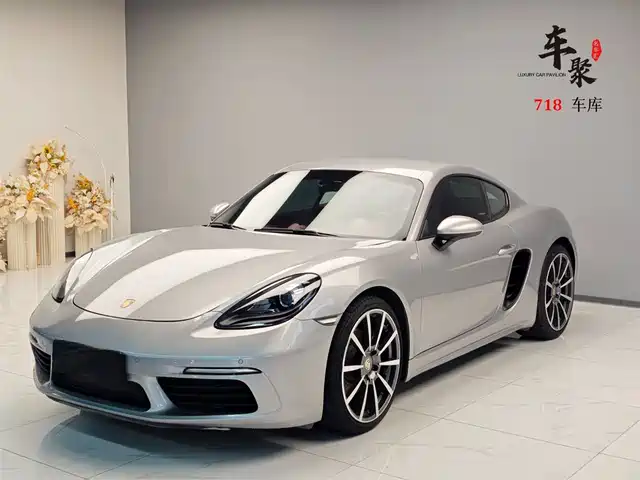 Porsche Porsche 718 Porsche 718 2020 Cayman 2.0t — фото