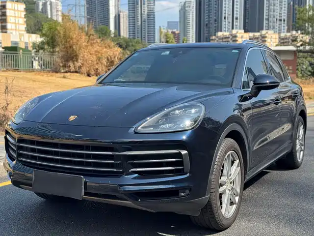 Porsche Cayenne Cayenne 2019 Cayenne 3.0t