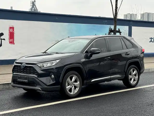 Toyota Rav4 Rongfang Rav4 Rongfang 2020 Dual Engine 2.5l E-Cvt Two-Wheel Drive Elite Edition