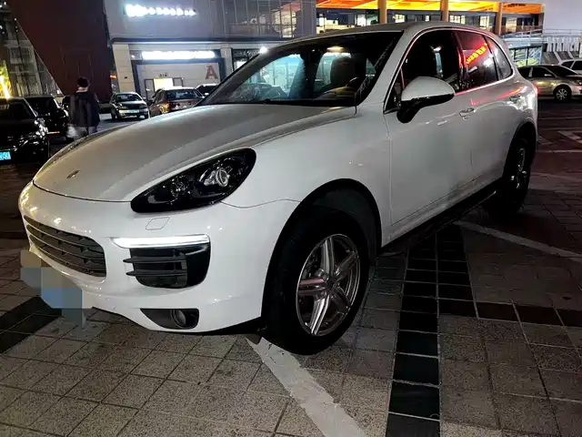 Porsche Cayenne Cayenne 2015 Cayenne 3.0t — фото