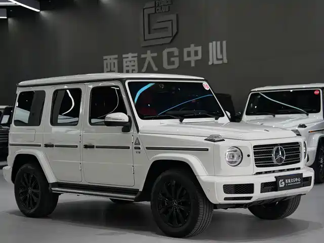 Mercedes-Benz Mercedes Benz G Class Mercedes-Benz G-Class 2021 G 500