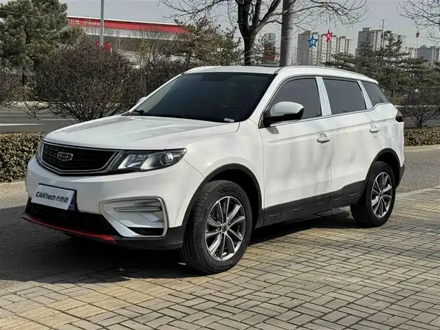 Geely Automobile Boyue Boyue 2020 1.8td Dct Two-Wheel Drive Smart Model — фото