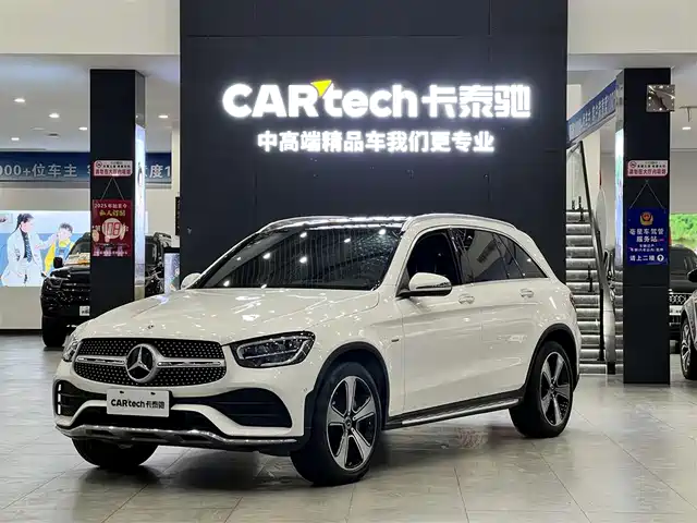 Mercedes-Benz Mercedes-Benz Glc Mercedes-Benz Glc 2022 Facelift Glc 300 L 4matic Dynamic Edition — фото