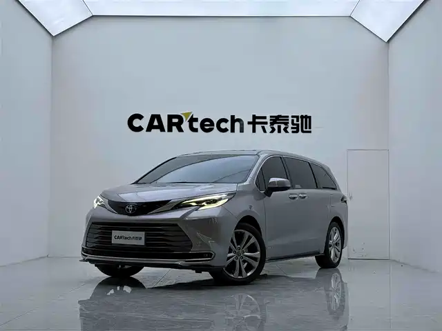 Toyota Sienna Sienna 2023 2.5l Hybrid Premium Edition
