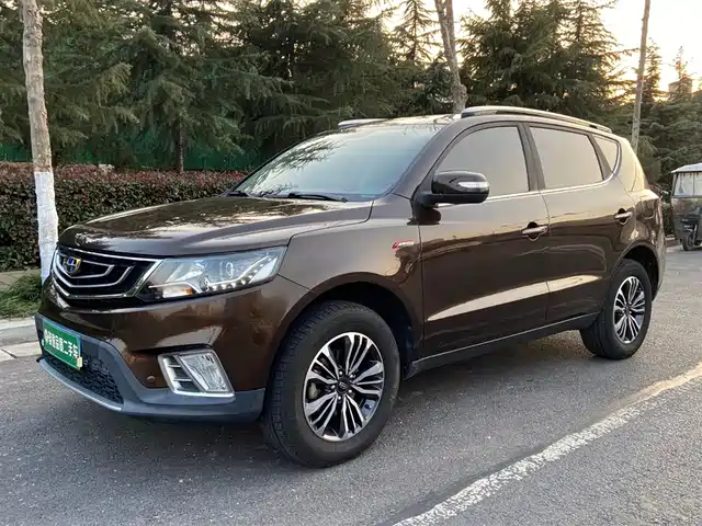 Geely Automobile Vision X6 Vision X6 2016 1.3t Cvt Luxury Model