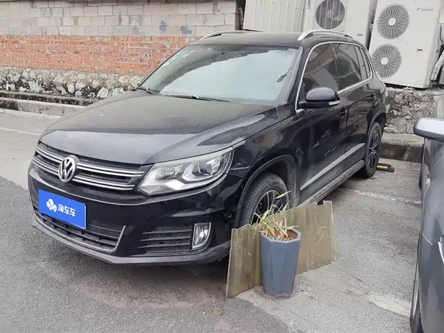Volkswagen Tiguan Tiguan 2013 1.8tsi Automatic Two-Wheel Drive Luxury Model