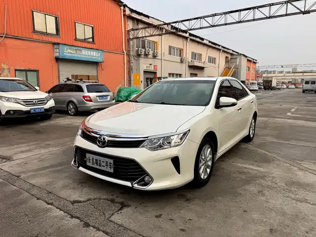 Toyota Camry Camry 2016 2.0g 10th Anniversary Leading Edition