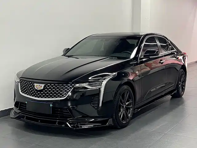 Cadillac Cadillac Ct4 Cadillac Ct4 2023 25t Luxury Model