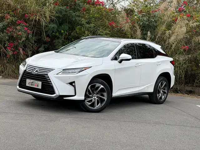 Lexus Lexusrx Lexus Rx 2016 300 Four-Wheel Drive Elegant Version National V