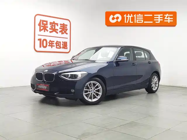 Bmw Bmw 1 Series (Imported) Bmw 1 Series (Imported) 2012 118i Leading Model