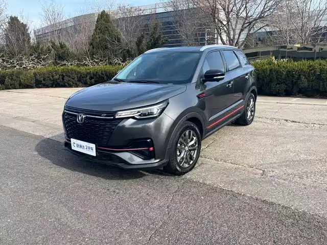 Chang'An Changan Cs55plus Changan Cs55plus 2020 1.5t Automatic Dynamic Model — фото