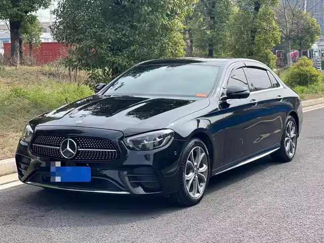 Mercedes-Benz Mercedes-Benz E-Class Mercedes-Benz E-Class 2021 E 300 L Luxury Model