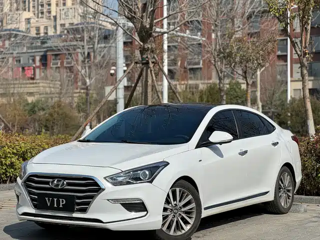 Hyundai Famous Pictures Mingtu 2017 1.6t Automatic Intelligent Gls National V — фото