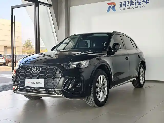 Audi Audi Q5l Audi Q5l 2022 Facelift 40t Luxury And Dynamic Model — фото
