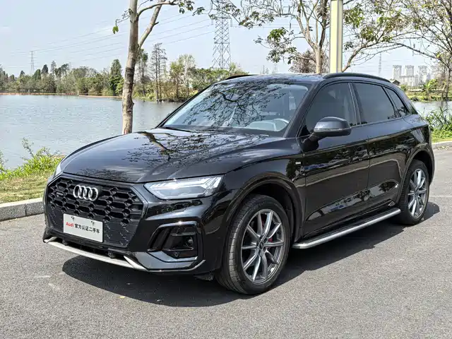 Audi Audi Q5l Audi Q5l 2022 Facelift 45t Premium Dynamic Model — фото