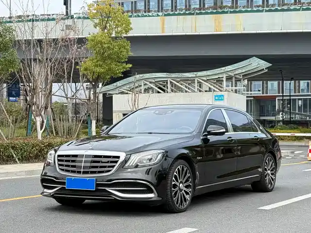 Mercedes-Benz Maybach S-Class Maybach S-Class 2018 S 560 4matic